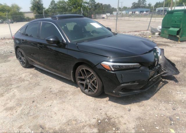 2022 HONDA CIVIC HATCHBACK (VIN: 19XFL1H80NE015260)