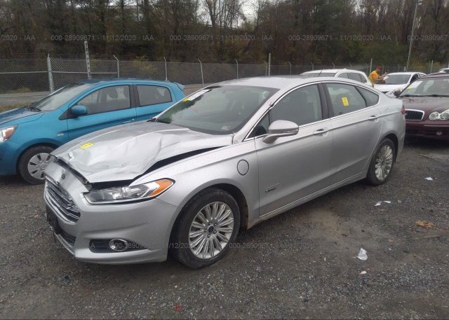 из сша 2014 FORD FUSION ENERGI 3FA6P0PU1ER317474