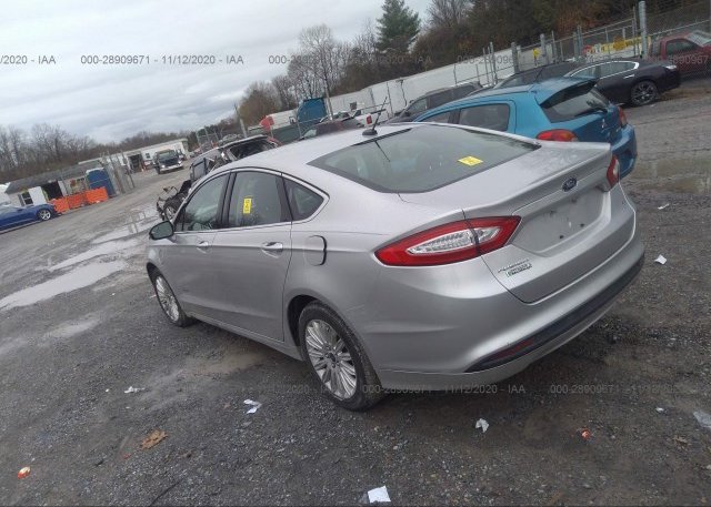 купить 2014 FORD FUSION ENERGI 3FA6P0PU1ER317474