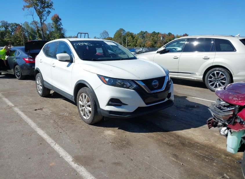 2022 NISSAN ROGUE SPORT S AWD XTRONIC CVT photo