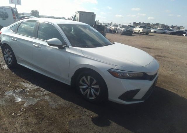 2022 HONDA CIVIC SEDAN (VIN: 2HGFE2F20NH511504)