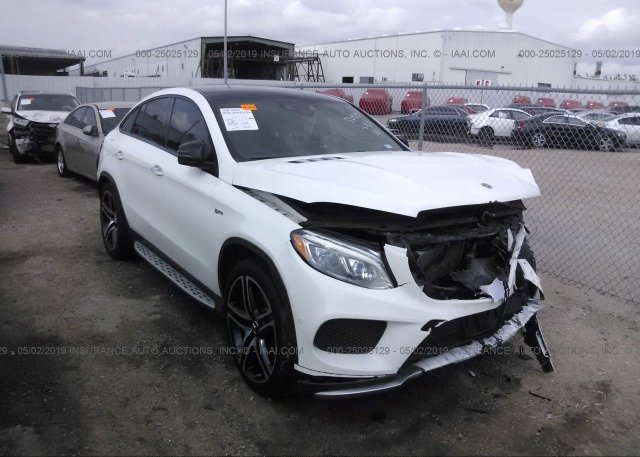 2017 Mercedes Benz Gle Coupe