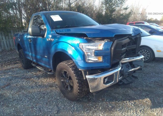 1FTMF1EP5HFA51952 2017 FORD F-150