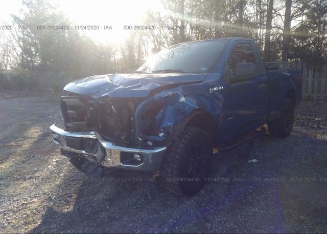 из сша 2017 FORD F-150 1FTMF1EP5HFA51952