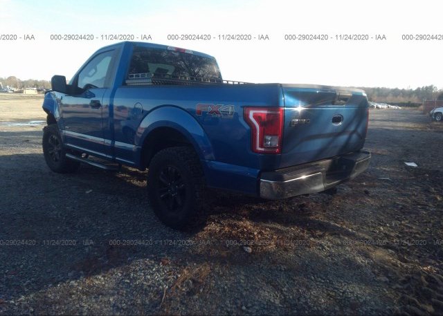 купить 2017 FORD F-150 1FTMF1EP5HFA51952