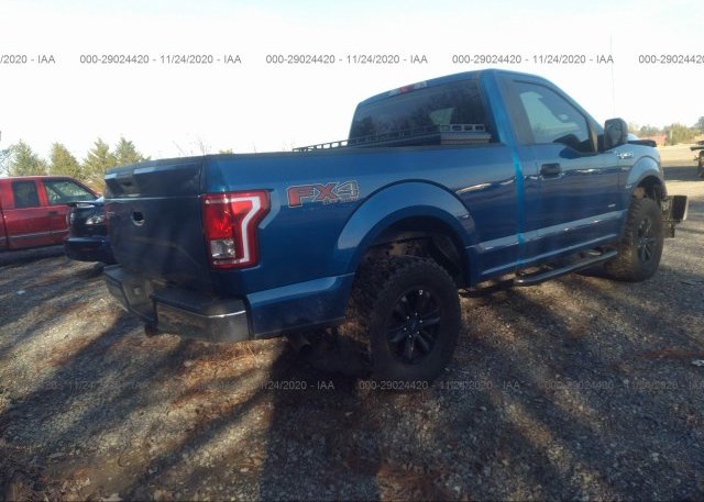 цена в сша 2017 FORD F-150 1FTMF1EP5HFA51952