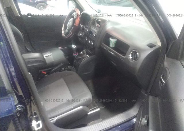 пригнать из сша 2015 JEEP PATRIOT 1C4NJPAB7FD272753