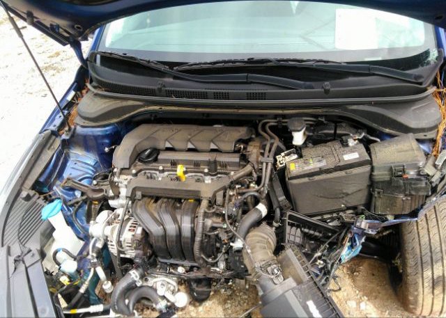 2021 HYUNDAI ACCENT(VIN: 3KPC24A67ME136642