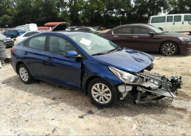 2021 HYUNDAI ACCENT (VIN: 3KPC24A67ME136642)