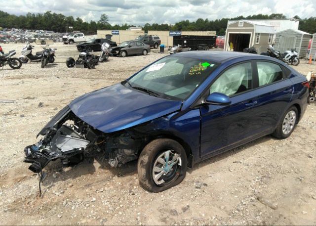 2021 HYUNDAI ACCENT(VIN: 3KPC24A67ME136642
