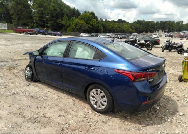 2021 HYUNDAI ACCENT(VIN: 3KPC24A67ME136642