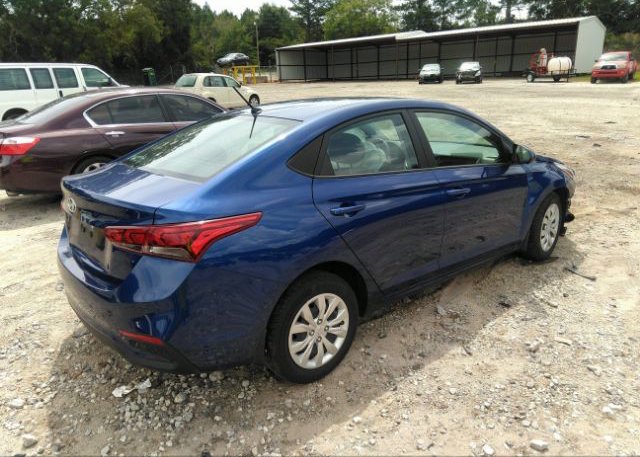 2021 HYUNDAI ACCENT(VIN: 3KPC24A67ME136642