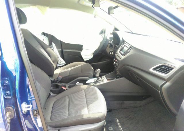 2021 HYUNDAI ACCENT(VIN: 3KPC24A67ME136642
