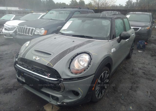 из сша 2016 MINI COOPER HARDTOP 4 DOOR WMWXU3C56G2D28050