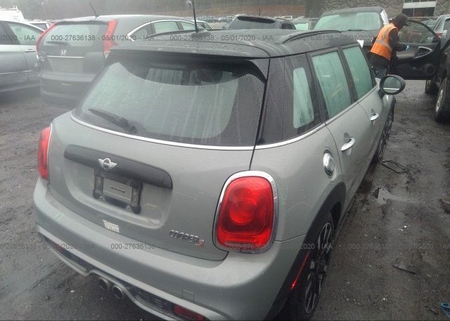 цена в сша 2016 MINI COOPER HARDTOP 4 DOOR WMWXU3C56G2D28050