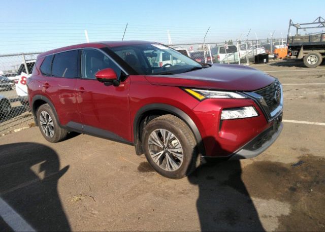 2021 NISSAN ROGUE (VIN: 5N1AT3BA1MC837763)