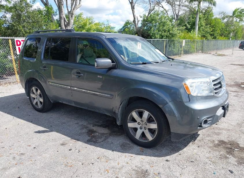 2012 HONDA PILOT TOURING photo