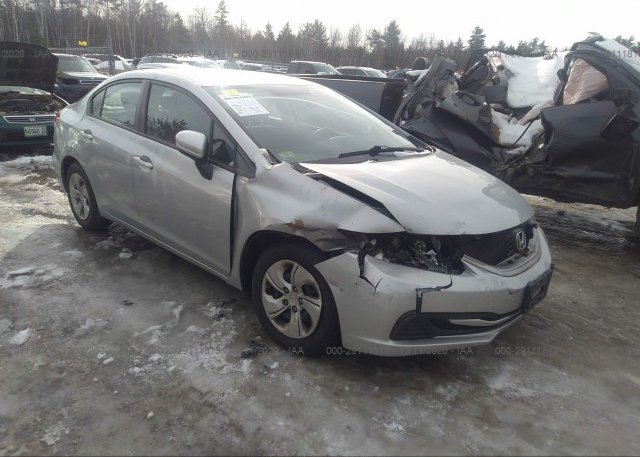 2HGFB2F54EH552740 2014 HONDA CIVIC SEDAN