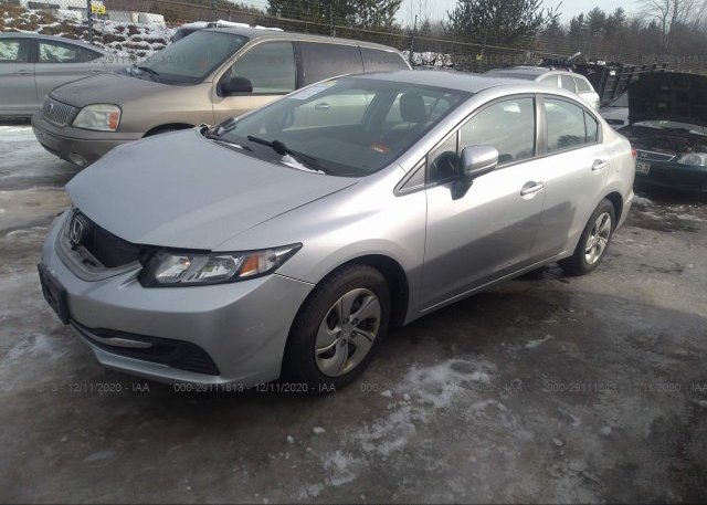 из сша 2014 HONDA CIVIC SEDAN 2HGFB2F54EH552740