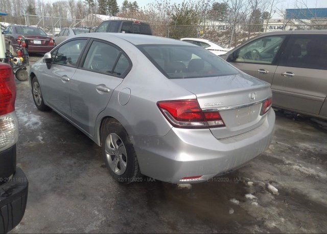 купить 2014 HONDA CIVIC SEDAN 2HGFB2F54EH552740
