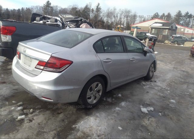 цена в сша 2014 HONDA CIVIC SEDAN 2HGFB2F54EH552740