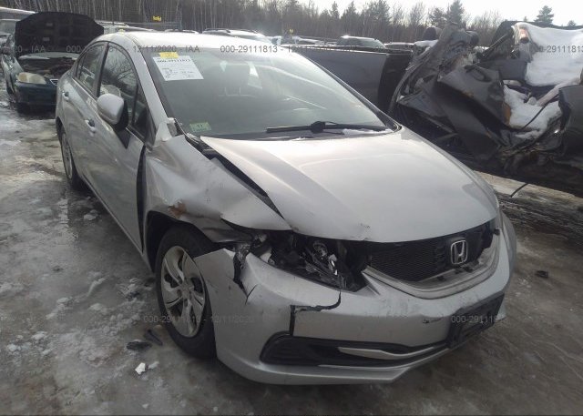 2HGFB2F54EH552740 2014 HONDA CIVIC SEDAN