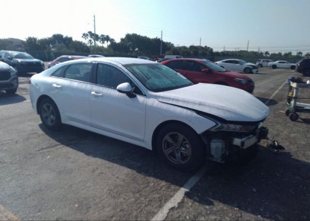 2022 KIA K5 (VIN: 5XXG14J23NG116950)