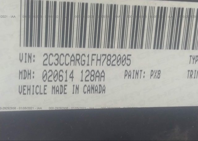 2C3CCARG1FH782005 2015 CHRYSLER 300