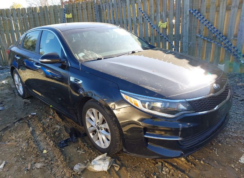 2017 KIA OPTIMA LX photo