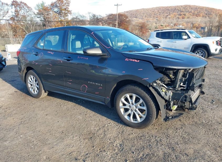 2018 CHEVROLET EQUINOX LS photo