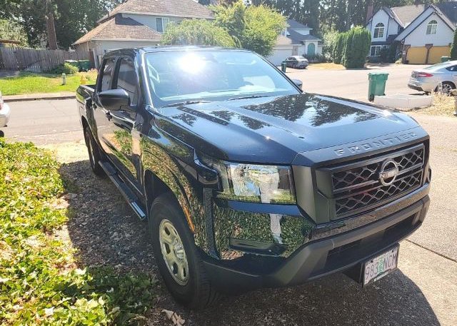 2022 NISSAN FRONTIER (VIN: 1N6ED1EK2NN633536)