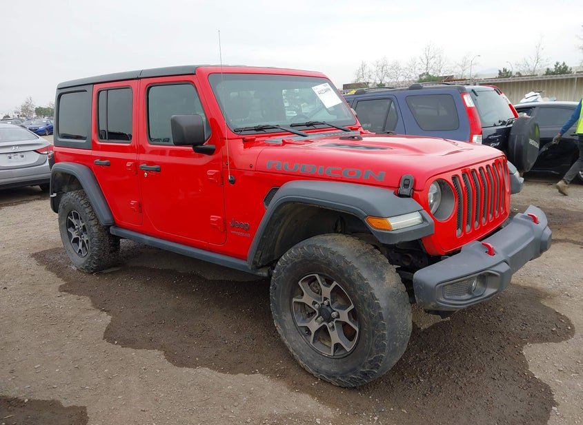 2018 Jeep Wrangler Unlimited 3.6L photo