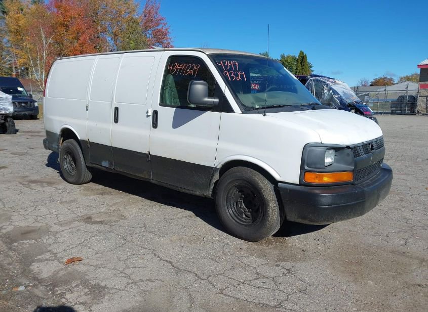 2012 CHEVROLET EXPRESS 2500 WORK VAN photo