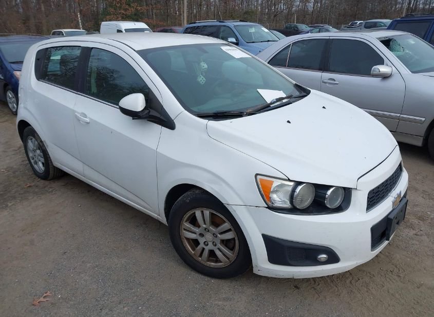 2016 CHEVROLET SONIC LT AUTO photo