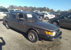 1992 Saab 900 S VIN YS3AK46EXN7003634 фото с аукциона 5
