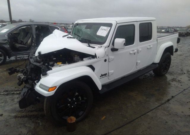 2021 JEEP GLADIATOR(VIN: 1C6HJTFG1ML587357