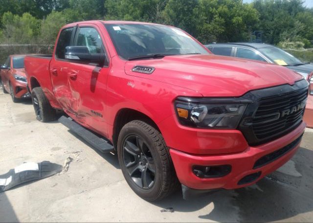 2021 RAM 1500 (VIN: 1C6SRFBT7MN790051)