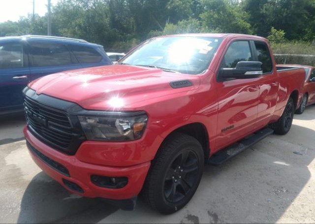 2021 RAM 1500(VIN: 1C6SRFBT7MN790051