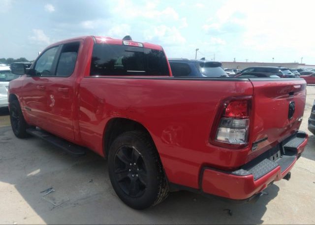 2021 RAM 1500(VIN: 1C6SRFBT7MN790051