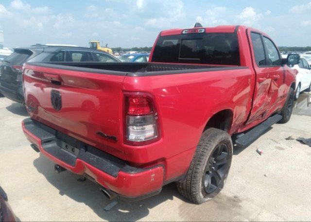 2021 RAM 1500(VIN: 1C6SRFBT7MN790051