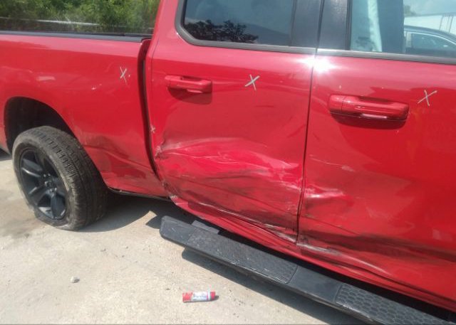 2021 RAM 1500(VIN: 1C6SRFBT7MN790051