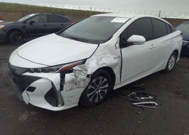 2021 TOYOTA PRIUS PRIME(VIN: JTDKAMFP8M3170595