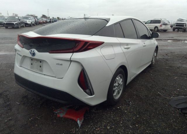 2021 TOYOTA PRIUS PRIME(VIN: JTDKAMFP8M3170595