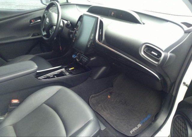 2021 TOYOTA PRIUS PRIME(VIN: JTDKAMFP8M3170595
