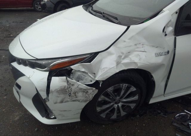 2021 TOYOTA PRIUS PRIME(VIN: JTDKAMFP8M3170595