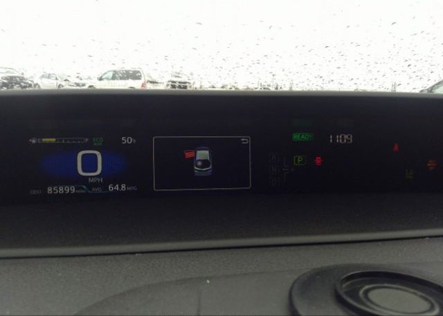 2021 TOYOTA PRIUS PRIME(VIN: JTDKAMFP8M3170595