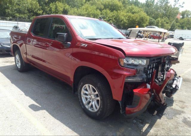 2022 CHEVROLET SILVERADO 1500 LTD (VIN: 1GCUYEED2NZ131386)