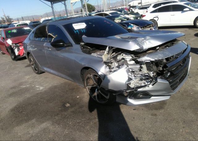 2022 HONDA ACCORD SEDAN (VIN: 1HGCV2F34NA013901)