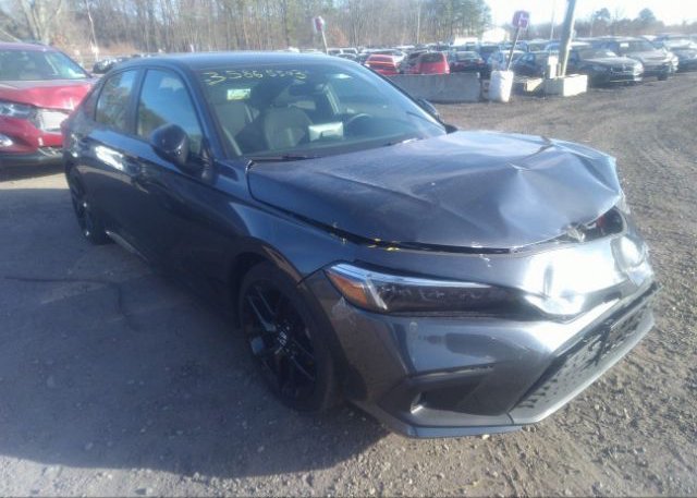 2022 HONDA CIVIC SEDAN (VIN: 2HGFE2F58NH584727)