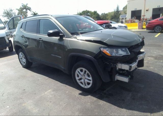 2021 JEEP COMPASS (VIN: 3C4NJDAB1MT602005)